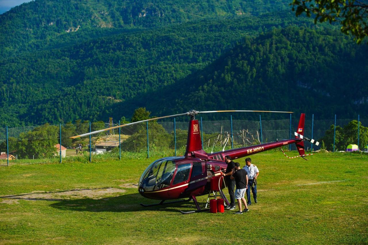 Apaga Resort Idzsevan Kültér fotó