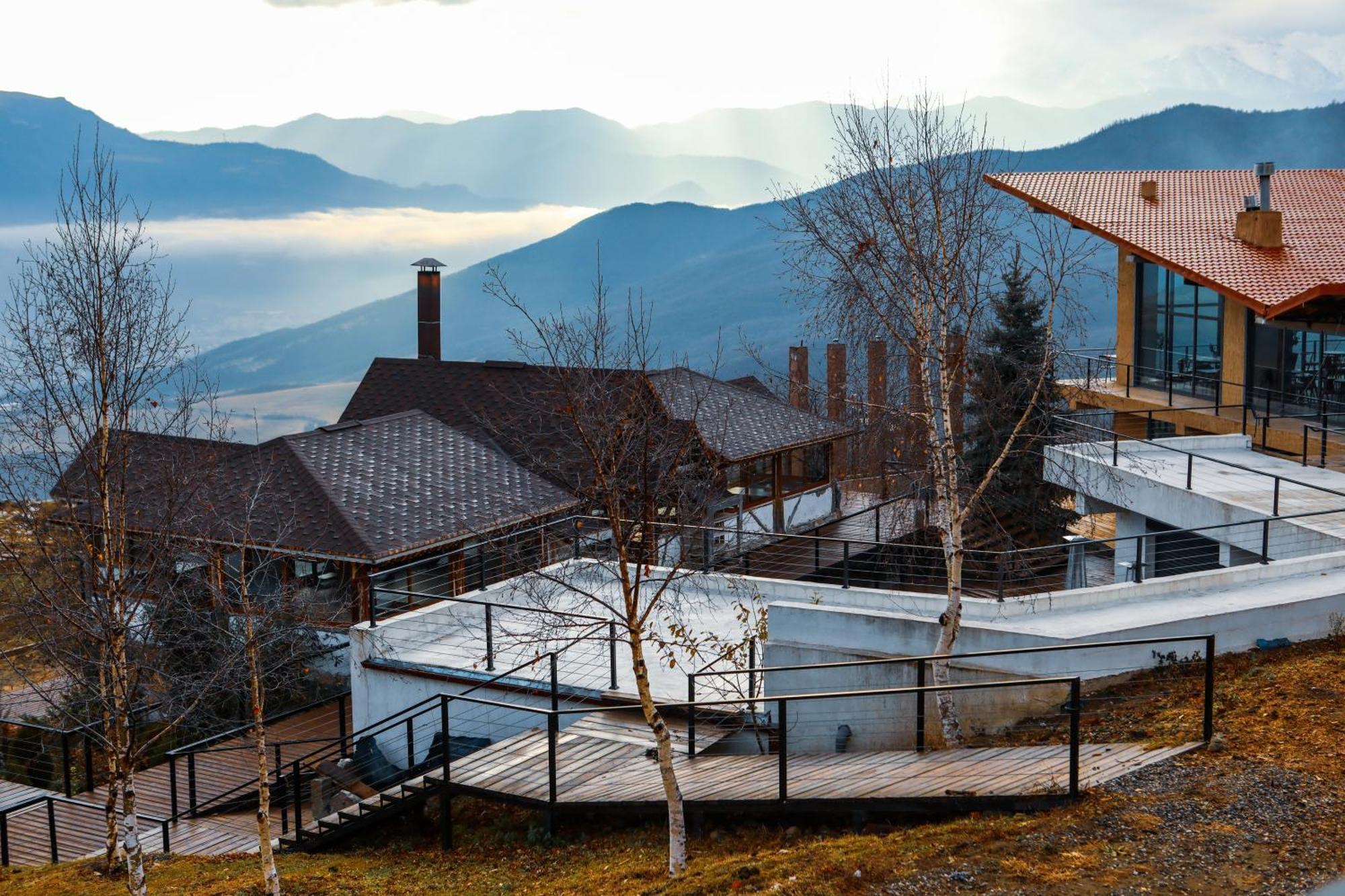 Apaga Resort Idzsevan Kültér fotó