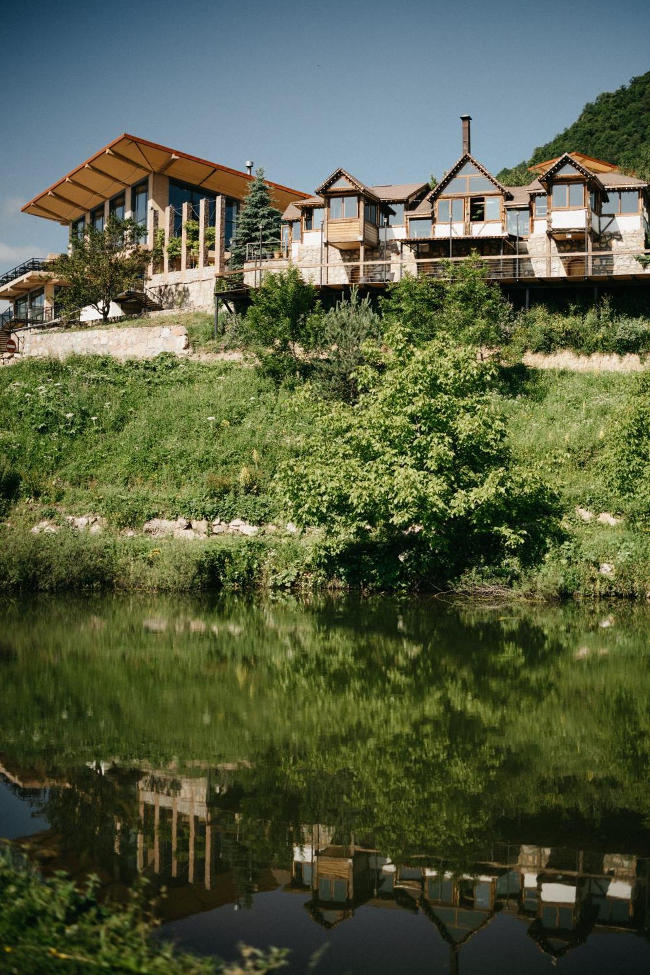 Apaga Resort Idzsevan Kültér fotó